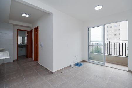 Sala de apartamento para alugar com 2 quartos, 39m² em Jardim Boa Vista (Zona Oeste), São Paulo