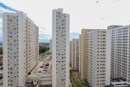 Vista do Quarto 1 de apartamento para alugar com 2 quartos, 39m² em Jardim Boa Vista (Zona Oeste), São Paulo