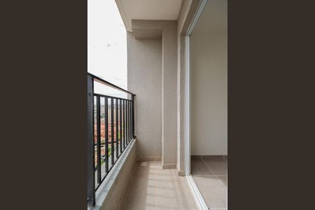 Varanda da Sala de apartamento para alugar com 2 quartos, 39m² em Jardim Boa Vista (Zona Oeste), São Paulo