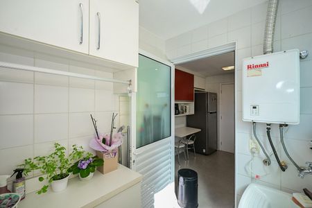 Apartamento à venda com 87m², 3 quartos e 2 vagasÁrea de Serviço
