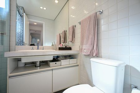 Apartamento à venda com 87m², 3 quartos e 2 vagasBanheiro Suíte 