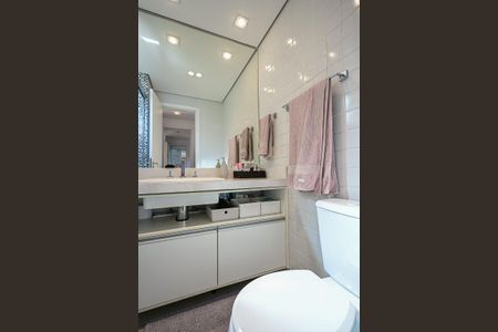 Apartamento à venda com 87m², 3 quartos e 2 vagasBanheiro Suíte 