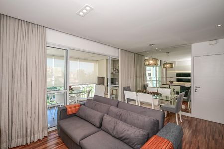 Apartamento à venda com 87m², 3 quartos e 2 vagasSala