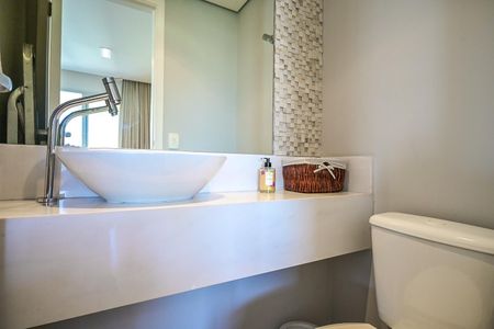 Apartamento à venda com 87m², 3 quartos e 2 vagasLavabo