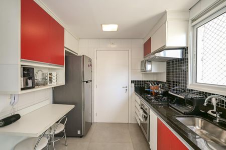 Apartamento à venda com 87m², 3 quartos e 2 vagasCozinha