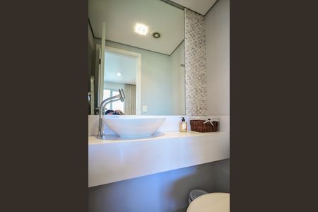 Apartamento à venda com 87m², 3 quartos e 2 vagasLavabo