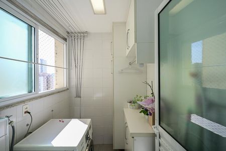 Apartamento à venda com 87m², 3 quartos e 2 vagasÁrea de Serviço