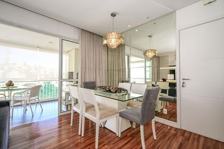 Apartamento à venda com 87m², 3 quartos e 2 vagasSala de Jantar