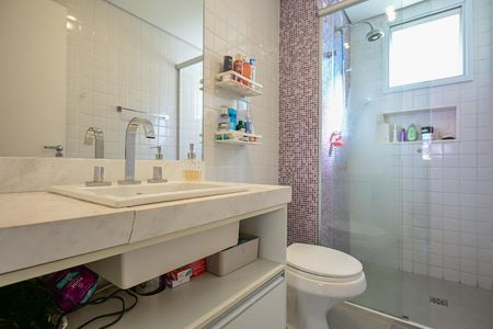 Apartamento à venda com 87m², 3 quartos e 2 vagasBanheiro