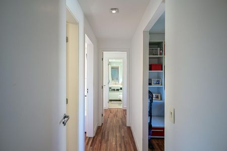 Apartamento à venda com 87m², 3 quartos e 2 vagasCorredor