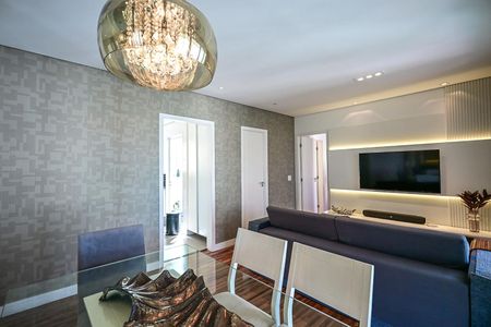 Apartamento à venda com 87m², 3 quartos e 2 vagasSala