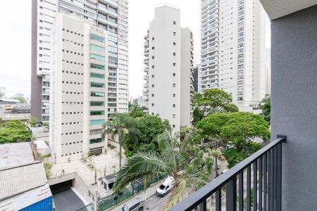 Apartamento para alugar com 29m², 1 quarto e sem vagaVaranda