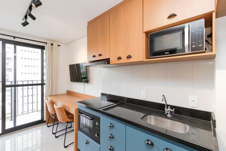 Apartamento para alugar com 29m², 1 quarto e sem vagaSala/ Cozinha