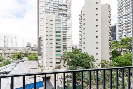Apartamento para alugar com 29m², 1 quarto e sem vagaVaranda
