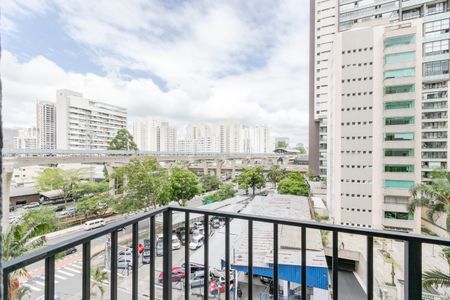 Varanda de apartamento para alugar com 1 quarto, 29m² em Campo Belo, São Paulo