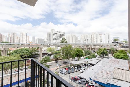 Apartamento para alugar com 29m², 1 quarto e sem vagaVaranda