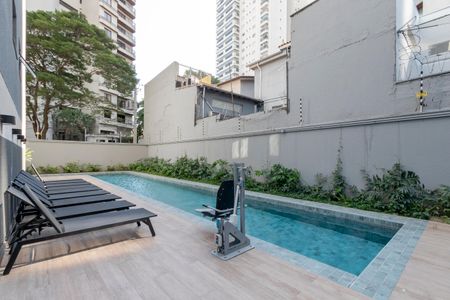 Apartamento para alugar com 29m², 1 quarto e sem vagaPiscina