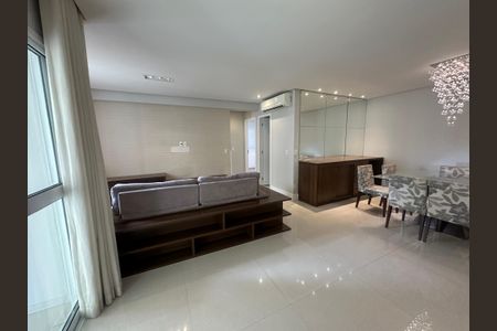 Apartamento para alugar com 84m², 2 quartos e 2 vagasSala