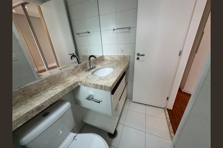 Apartamento para alugar com 84m², 2 quartos e 2 vagasBanheiro da Suíte