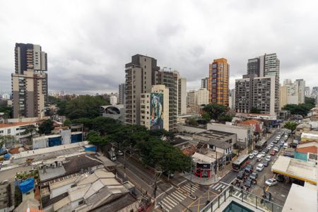 Vista de apartamento para alugar com 2 quartos, 85m² em Pinheiros, São Paulo