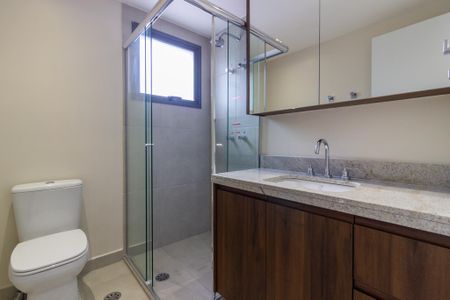 Apartamento à venda com 85m², 2 quartos e 1 vaga Apartamento à venda com 85m², 2 quartos e 1 vagaBanheiro da Suíte 1
