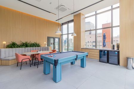 Apartamento à venda com 85m², 2 quartos e 1 vaga Apartamento à venda com 85m², 2 quartos e 1 vagaÁrea comum - Salão de Jogos