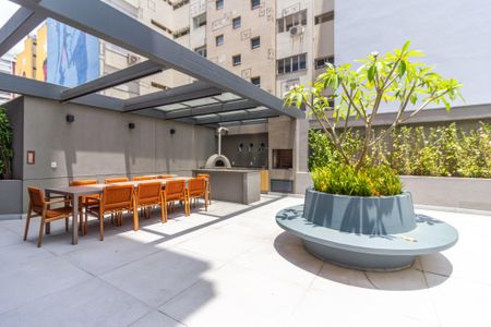Apartamento à venda com 85m², 2 quartos e 1 vaga Apartamento à venda com 85m², 2 quartos e 1 vagaÁrea comum - Churrasqueira