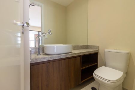 Lavabo de apartamento para alugar com 2 quartos, 85m² em Pinheiros, São Paulo