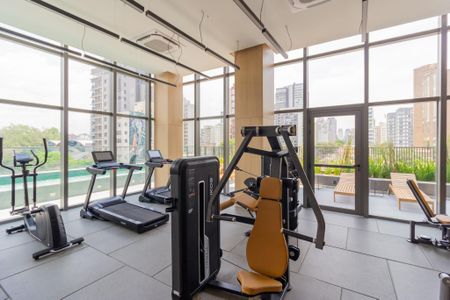 Apartamento à venda com 85m², 2 quartos e 1 vaga Apartamento à venda com 85m², 2 quartos e 1 vagaÁrea comum - Academia