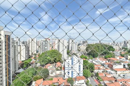 Apartamento à venda com 70m², 2 quartos e 2 vagasVista da varanda