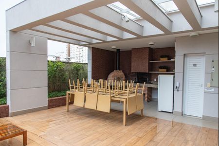 Apartamento à venda com 70m², 2 quartos e 2 vagasÁrea comum - Churrasqueira