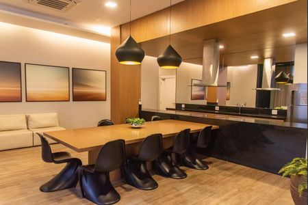 Apartamento à venda com 70m², 2 quartos e 2 vagasEspaço gourmet