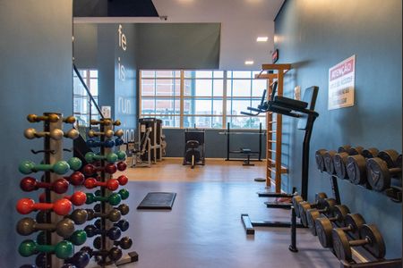 Apartamento à venda com 70m², 2 quartos e 2 vagasÁrea comum - Academia