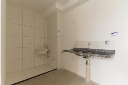 Apartamento à venda com 35m², 2 quartos e sem vagaCozinha e Área de Serviço