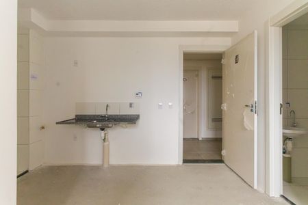 Apartamento à venda com 35m², 2 quartos e sem vagaCozinha e Área de Serviço