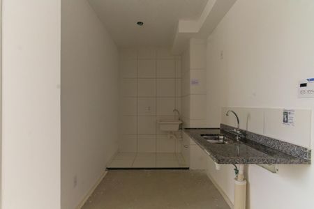 Apartamento à venda com 35m², 2 quartos e sem vagaCozinha e Área de Serviço