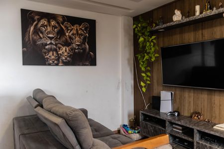 Sala de apartamento à venda com 2 quartos, 50m² em Milionários, Belo Horizonte