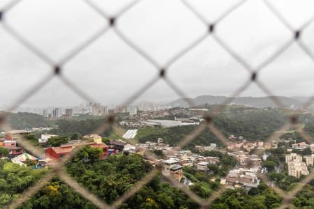 Vista da Sala de apartamento à venda com 2 quartos, 50m² em Milionários, Belo Horizonte