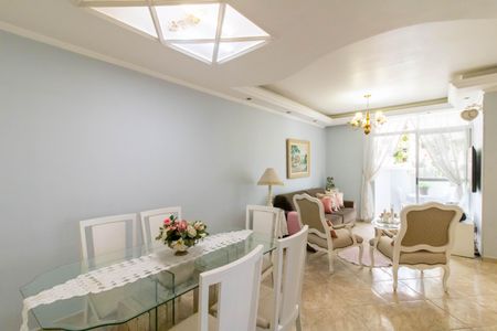 Sala de apartamento à venda com 3 quartos, 104m² em Macedo, Guarulhos