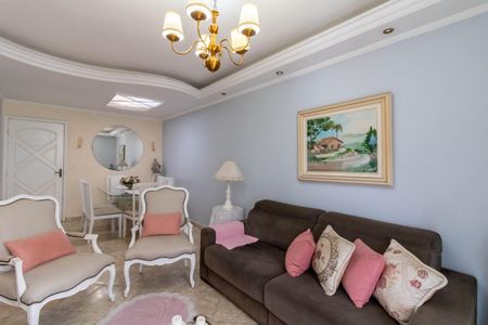 Sala de apartamento à venda com 3 quartos, 104m² em Macedo, Guarulhos