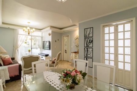 Sala de apartamento à venda com 3 quartos, 104m² em Macedo, Guarulhos