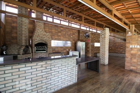 Apartamento à venda com 104m², 3 quartos e 2 vagas Apartamento à venda com 104m², 3 quartos e 2 vagasArea Comum - Churrasqueira