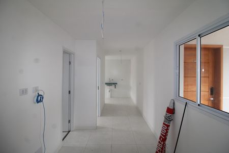 Sala / Cozinha de apartamento à venda com 2 quartos, 37m² em Jardim São Paulo, São Paulo
