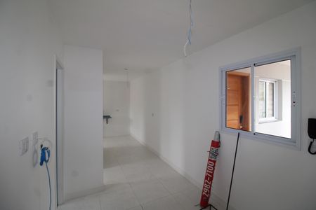 Sala / Cozinha de apartamento à venda com 2 quartos, 37m² em Jardim São Paulo, São Paulo