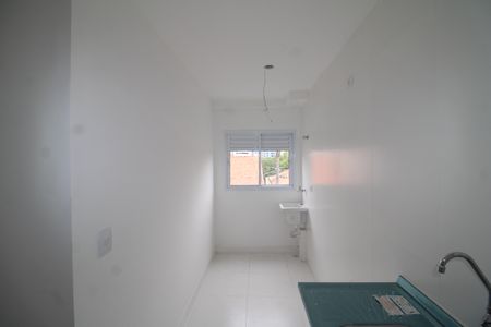 Sala / Cozinha de apartamento à venda com 2 quartos, 37m² em Jardim São Paulo, São Paulo