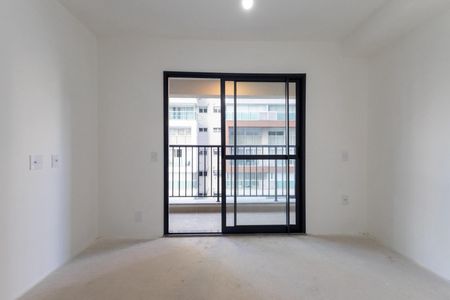 Foto 02 de kitnet/studio à venda com 1 quarto, 24m² em Vila Cordeiro, São Paulo