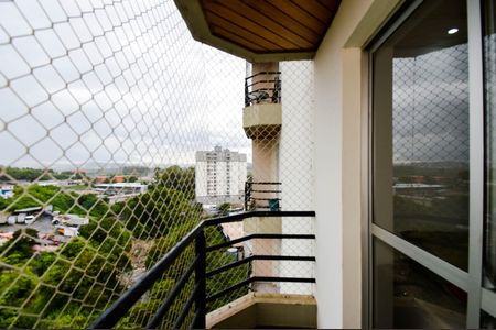 Apartamento para alugar com 50m², 2 quartos e 2 vagasVaranda da Sala