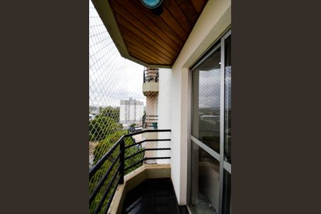 Varanda da Sala de apartamento para alugar com 2 quartos, 50m² em Macedo, Guarulhos