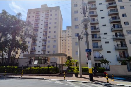Apartamento para alugar com 50m², 2 quartos e 2 vagasFachada do Condominio 