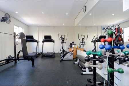 Apartamento para alugar com 50m², 2 quartos e 2 vagasAcademia